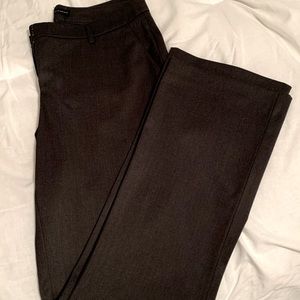Women’s dress slacks; grey, size 8